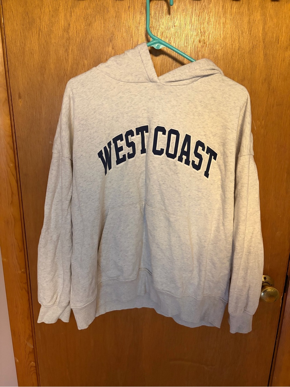 Marks and Spencer Hoodie - west coast sweatshirt